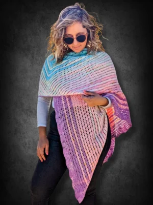 Astrantia Shawl