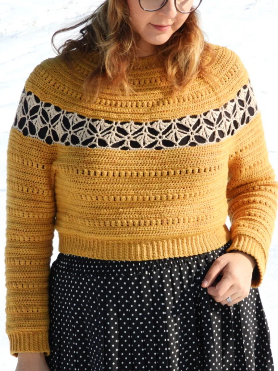 Ginkgo Cardigan and Pullover – image 2