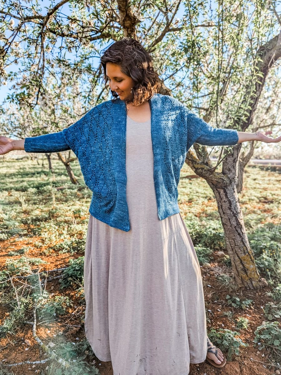 TODAYFUL【美品】Hand Knit Cardigan★ungrid Perfect for springtime 🌻 Teddy Dear Lite Cardigan Yarn Brushlight