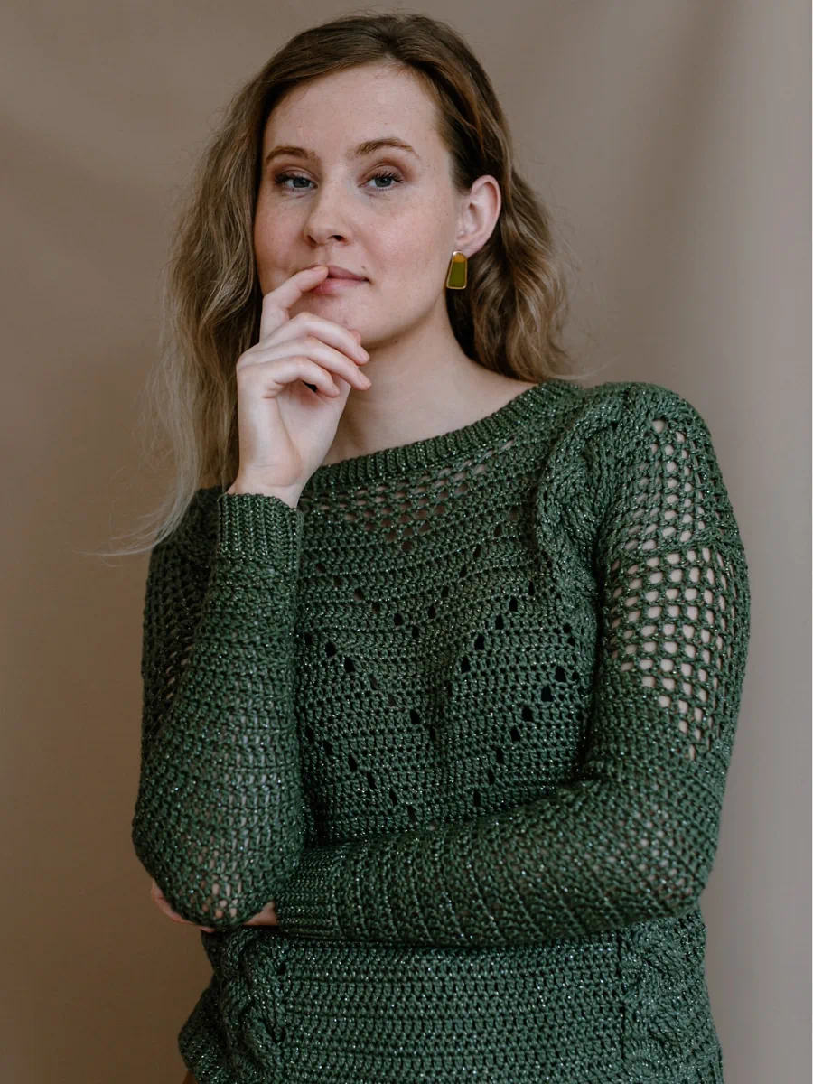 Rudens Sweater by Linda Skuja – Plyful