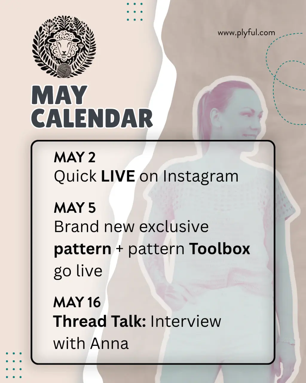 May Guest Designer Event