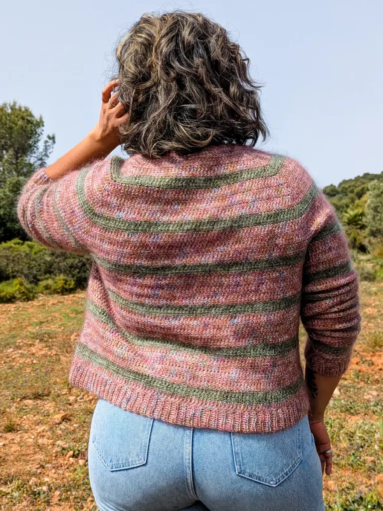Salvia Cardigan - Image 4