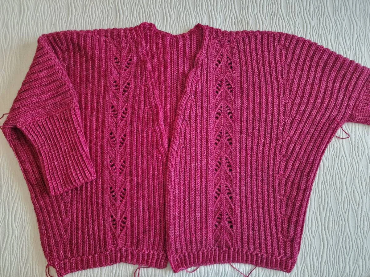 Moonlit Cardigan