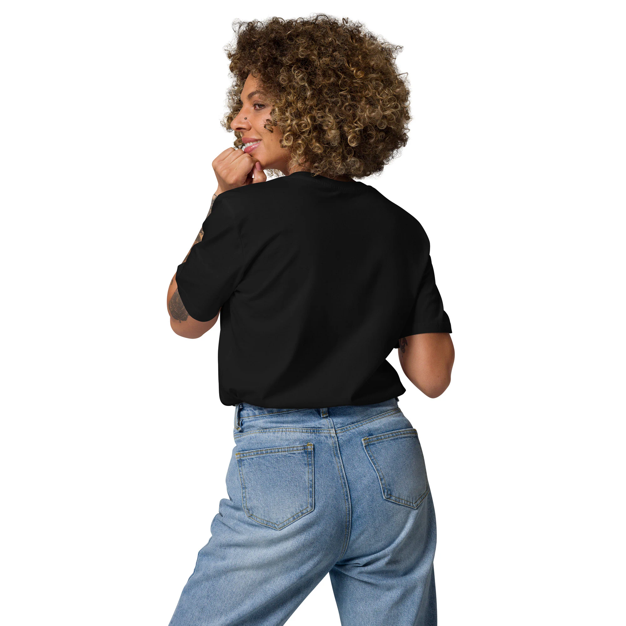 Unisex Organic Cotton Creator 2.0 T-Shirt - Image 7
