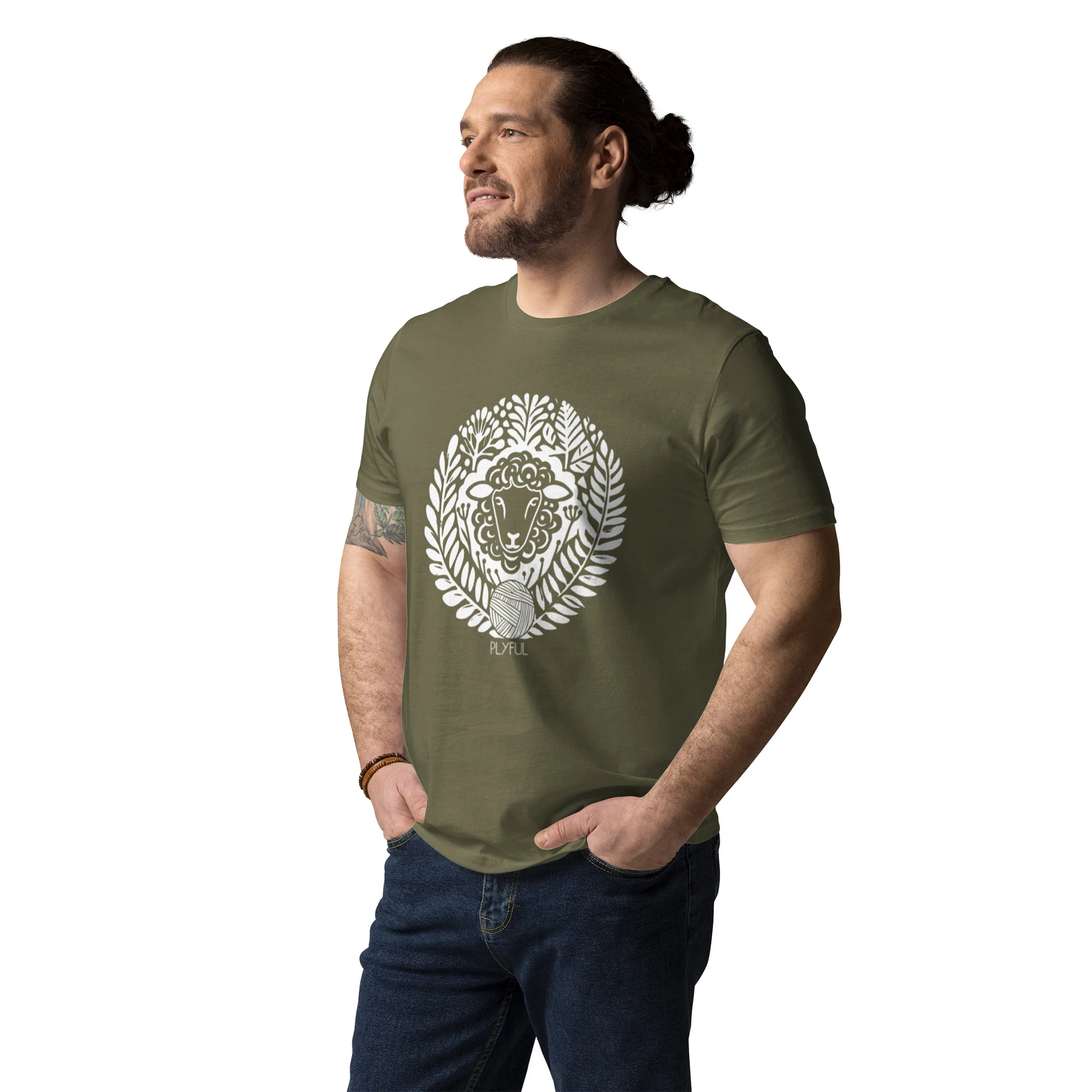 Unisex Organic Cotton Creator 2.0 T-Shirt - Image 2