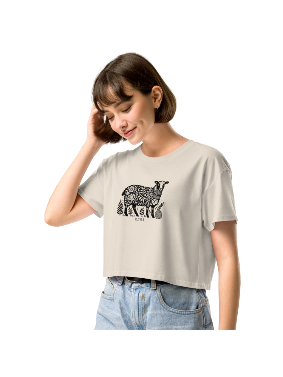 Women’s crop top - Image 5