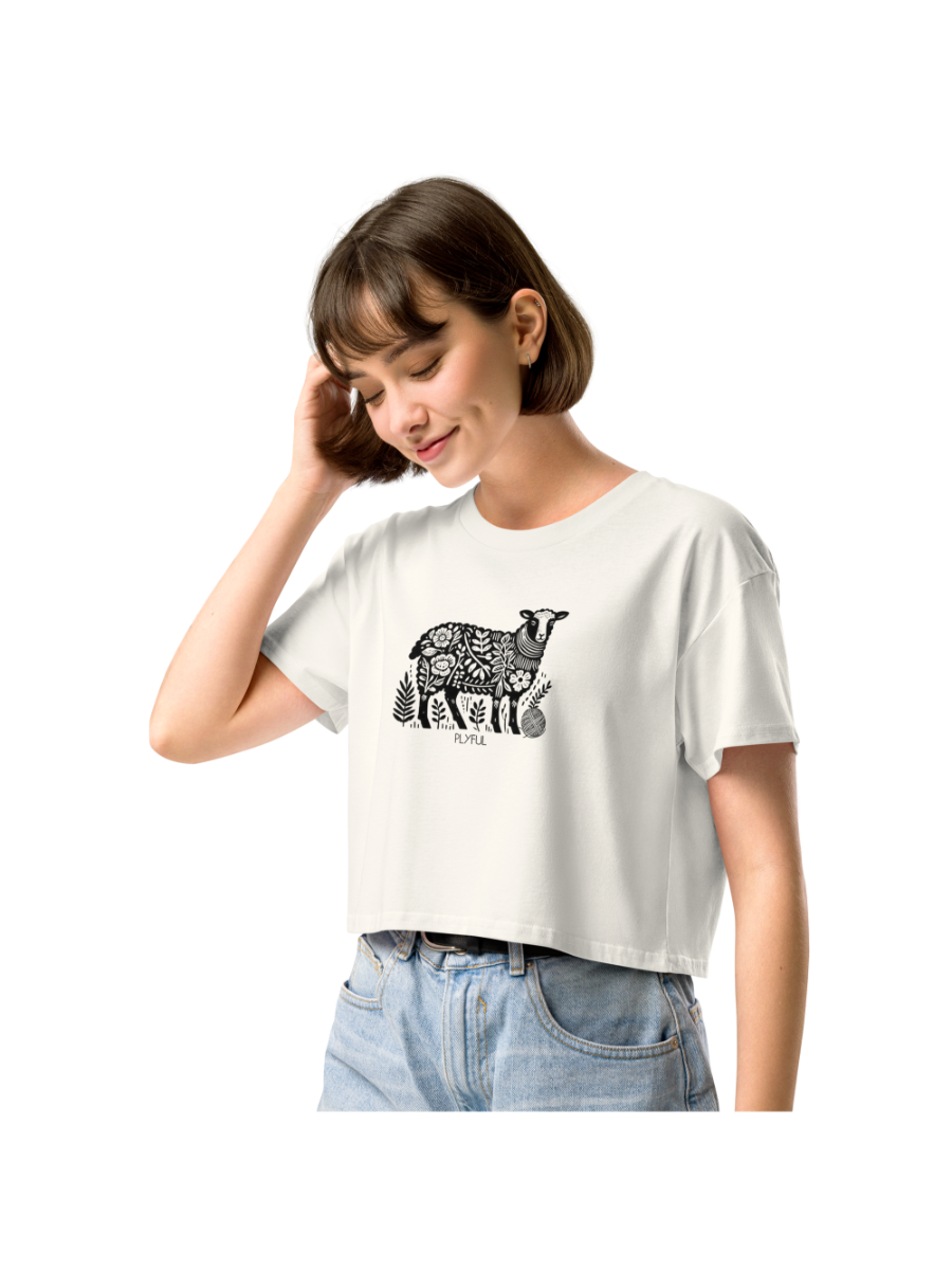Women’s crop top - Image 6