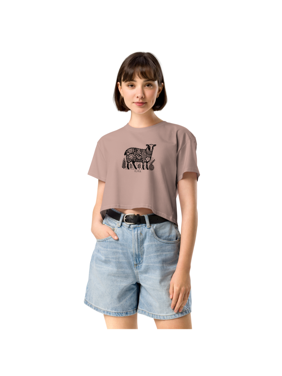 Women’s crop top - Image 4