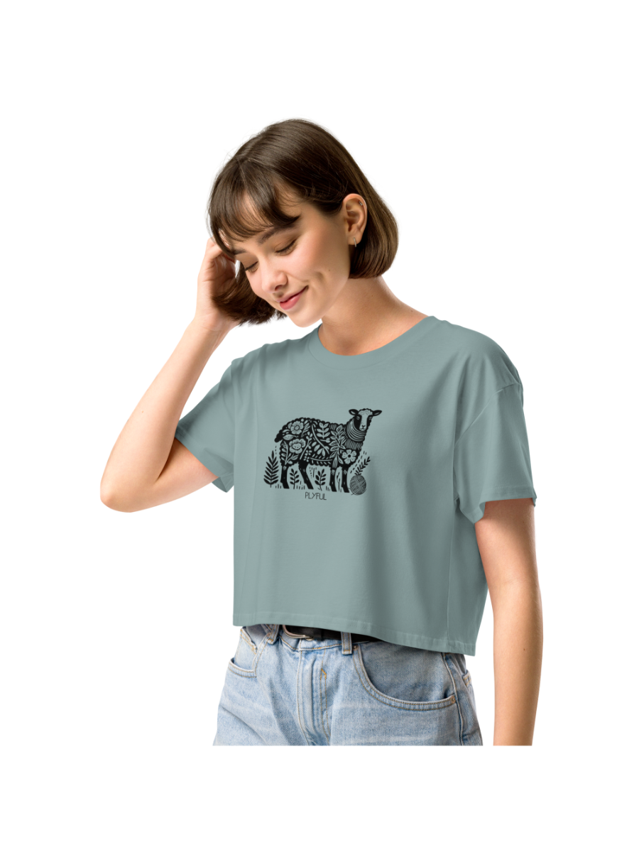 Women’s crop top - Image 2