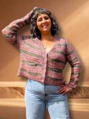 Salvia Cardigan