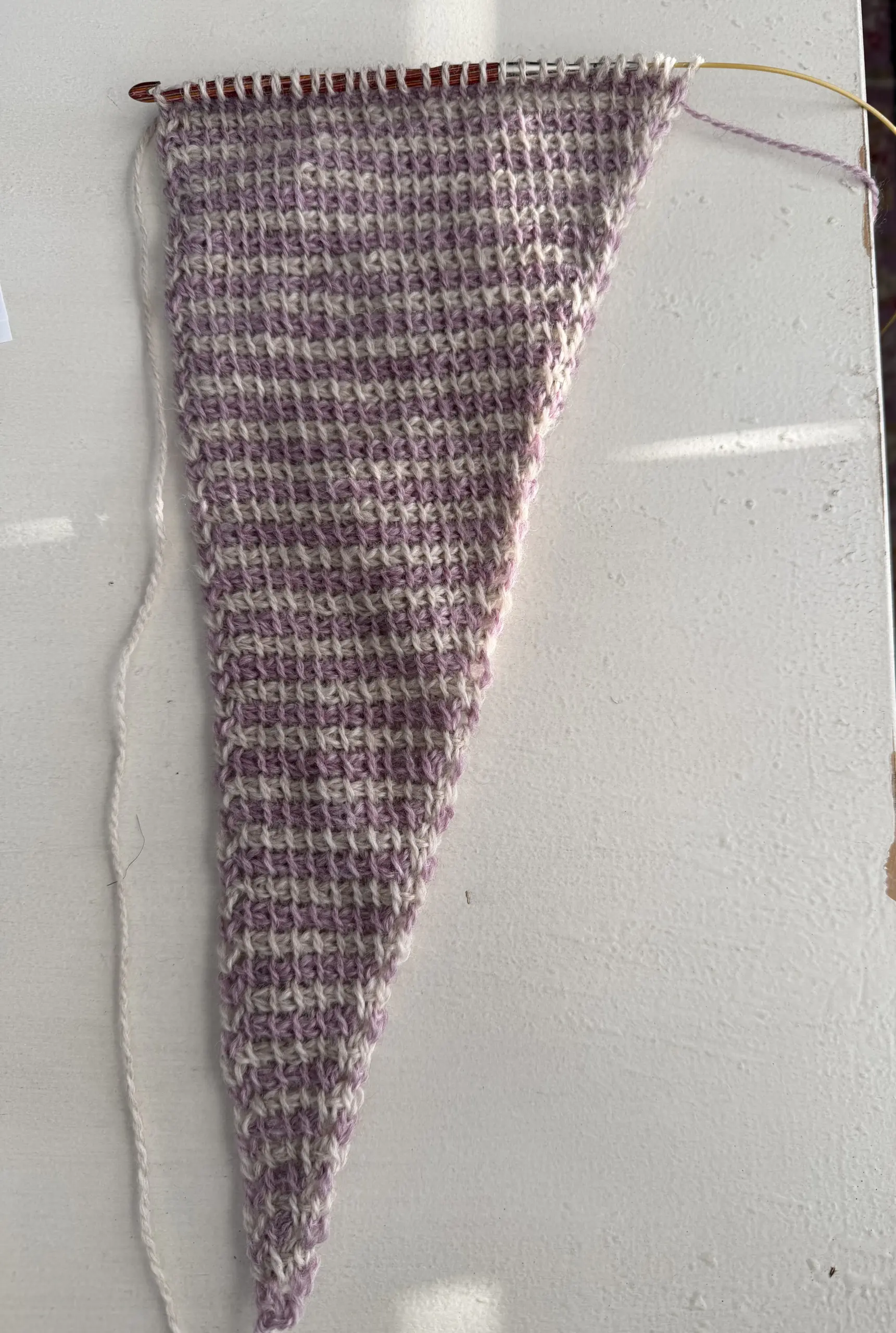 The Hyde Hood Tunisian Crochet Pattern
