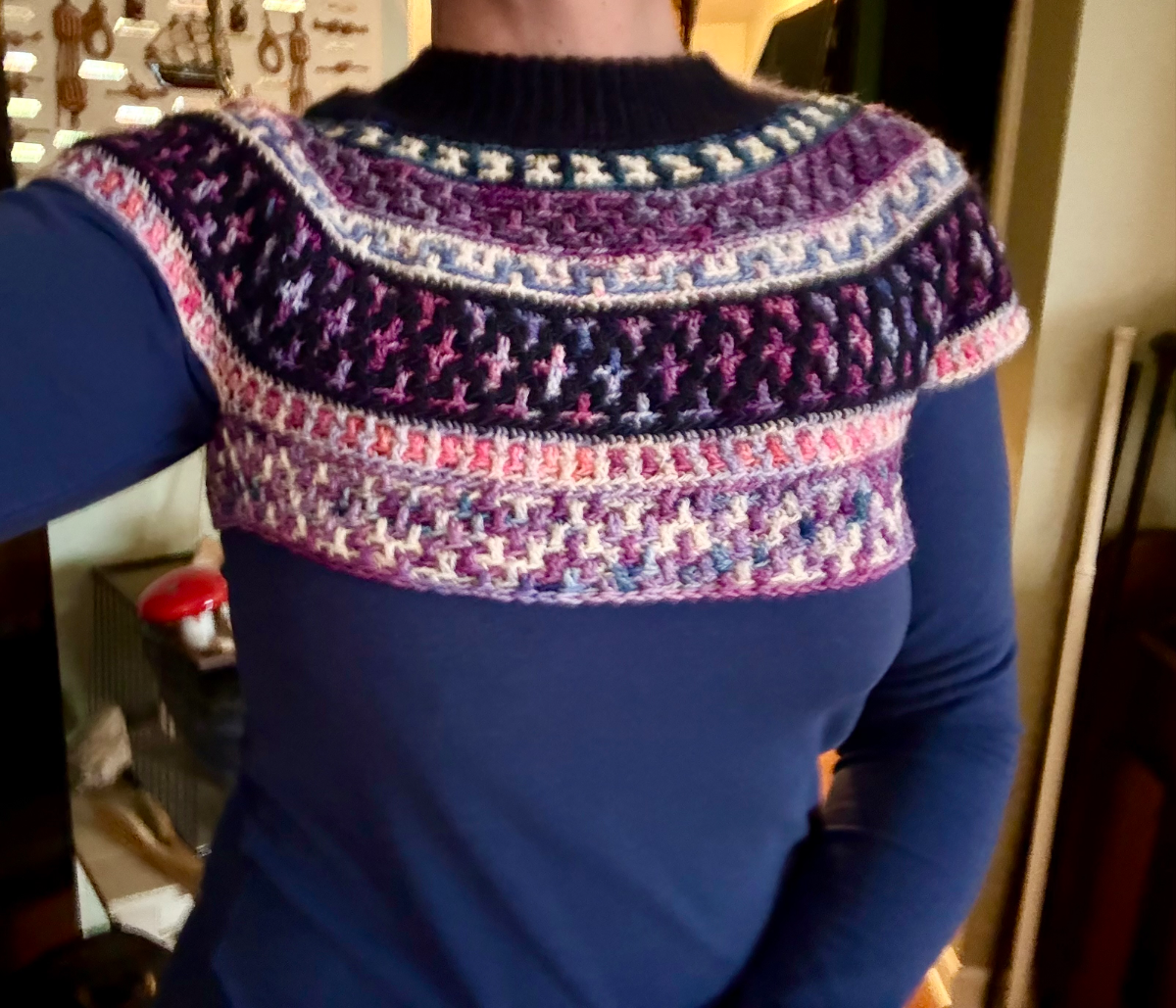 My Mosaic Pullover