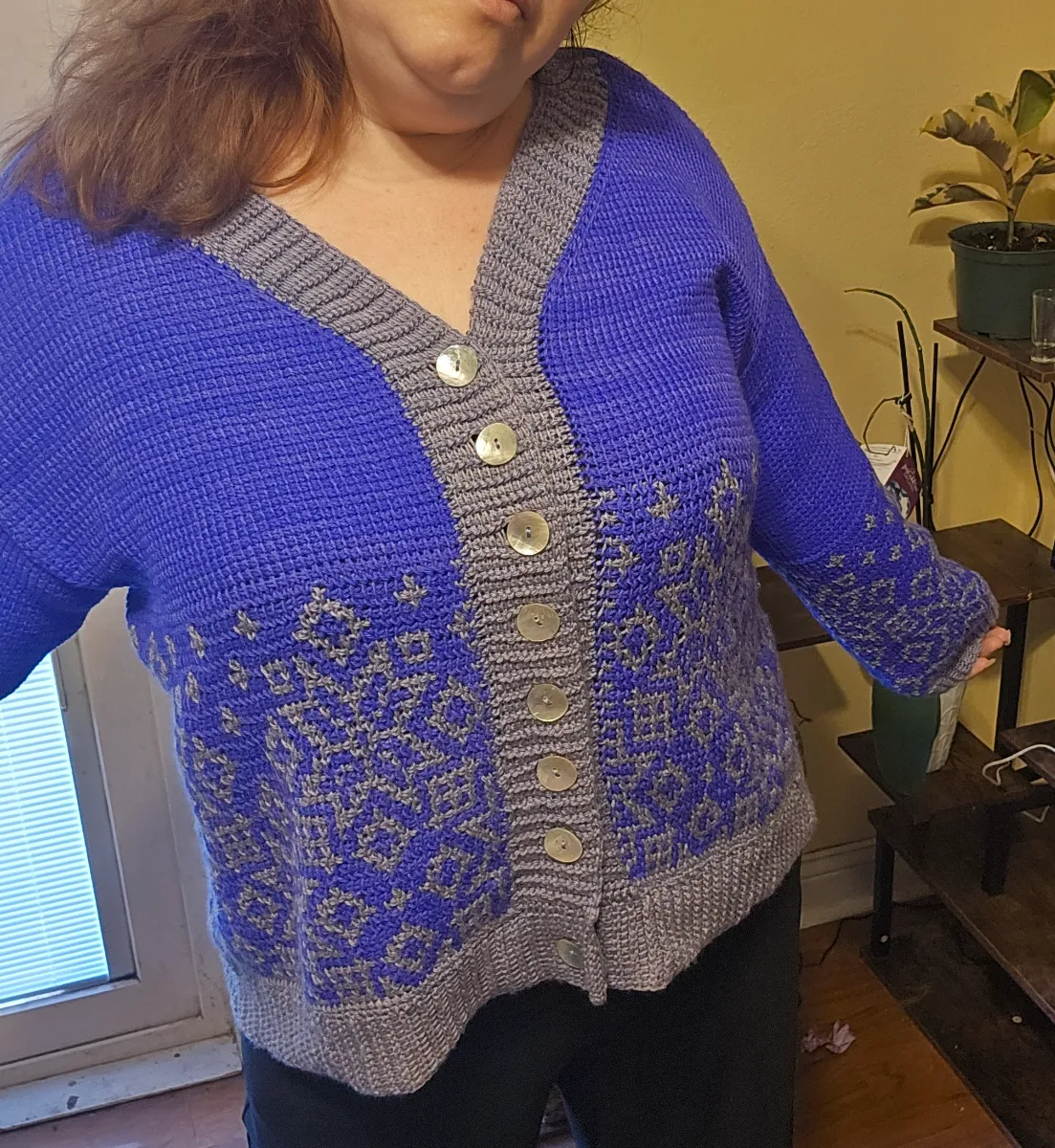 Starlight cardigan