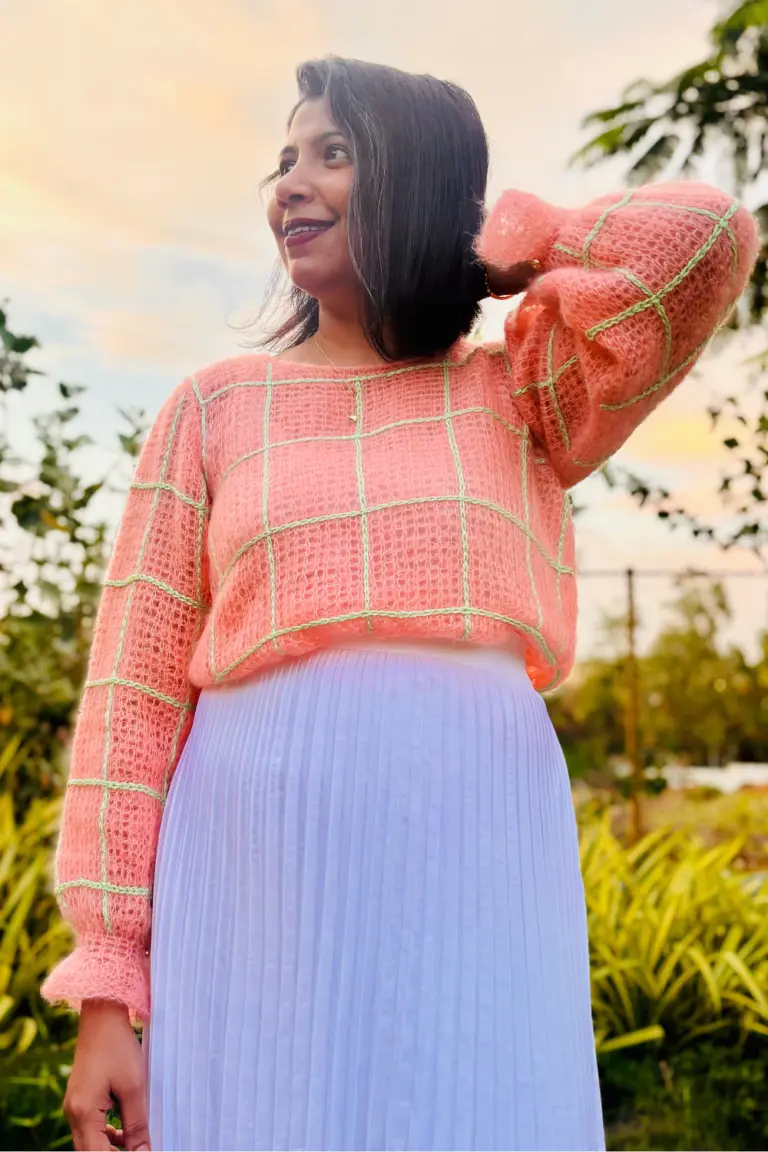 Lattice Dawn Sweater - Image 2