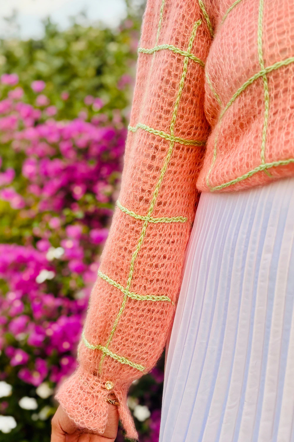 Lattice Dawn Sweater – image 3