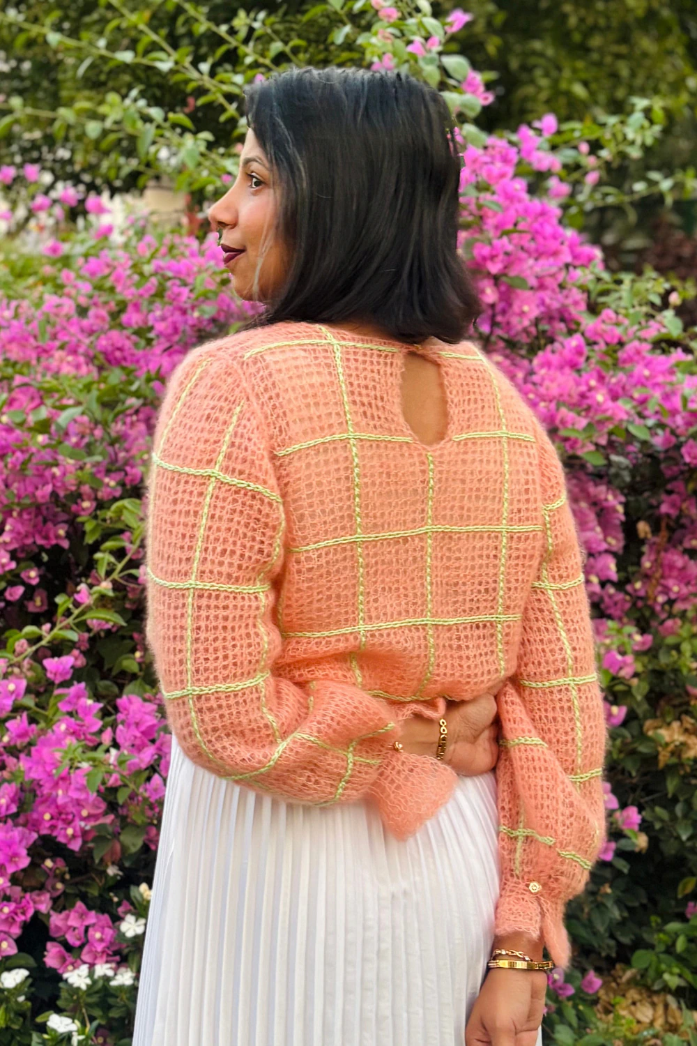 Lattice Dawn Sweater – image 4