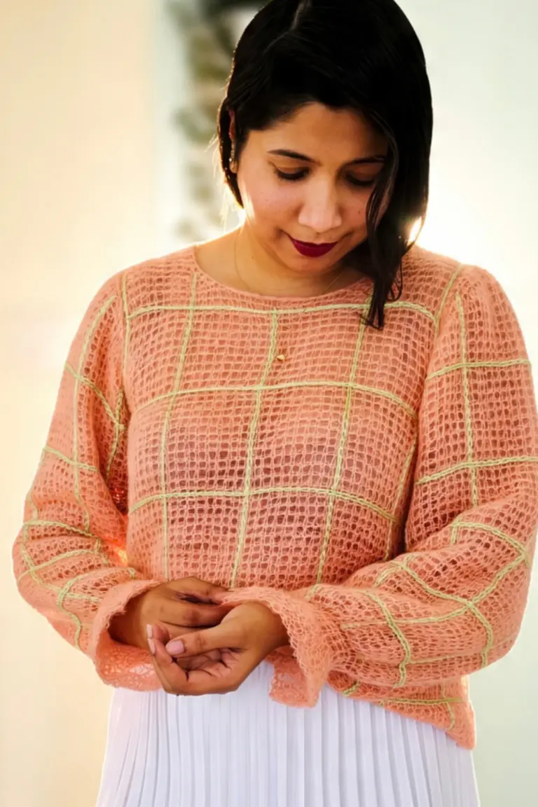 Lattice Dawn Sweater - Image 5