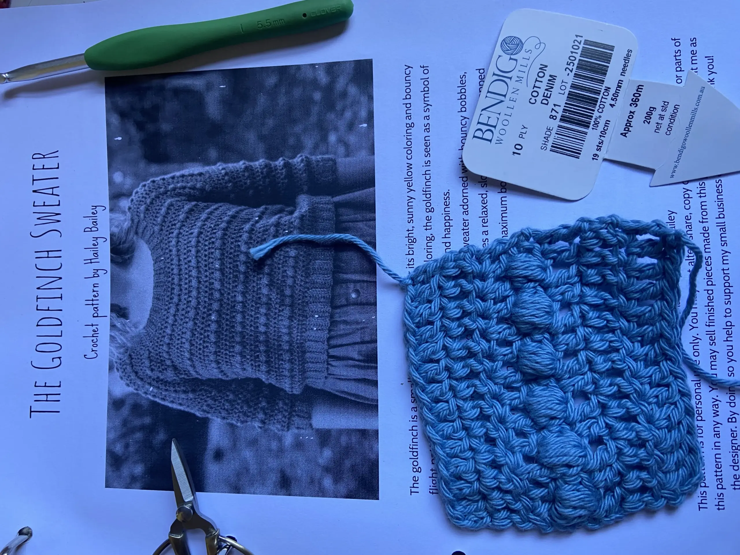 Goldfinch Sweater